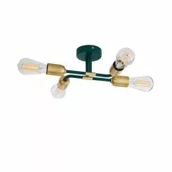 Dunelm Kacy Flush Ceiling Fitting 11 Dunelm Kacy Flush Ceiling Fitting -all lighting Sales Store 30713609 alt04