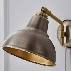 Dunelm Bradwell Easyfit Plug-in Wall Light 10 Dunelm Bradwell Easyfit Plug-in Wall Light -all lighting Sales Store 30713615 alt02