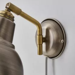 Dunelm Bradwell Easyfit Plug-in Wall Light 11 Dunelm Bradwell Easyfit Plug-in Wall Light -all lighting Sales Store 30713615 alt03