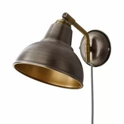 Dunelm Bradwell Easyfit Plug-in Wall Light 12 Dunelm Bradwell Easyfit Plug-in Wall Light -all lighting Sales Store 30713615 alt04