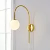 Dunelm Eniola Easy Fit Plug In Wall Light Gold 1 Dunelm Eniola Easy Fit Plug In Wall Light Gold -all lighting Sales Store 30713616
