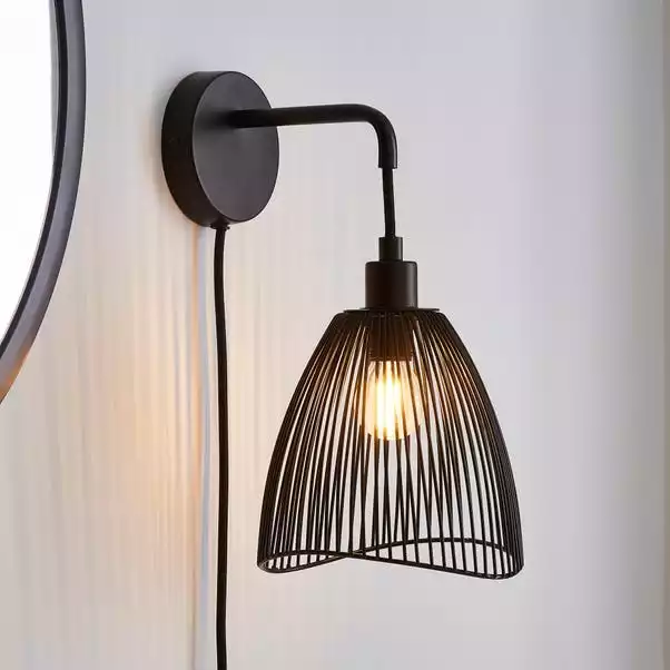 Elements Jaula Wall Light Black 3 Elements Jaula Wall Light Black