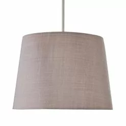Dunelm Mariah Faux Silk 30cm Slight Tapered Lamp Shade -all lighting Sales Store 30713661 alt05