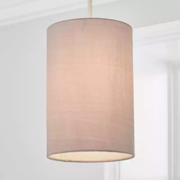 Dunelm Mariah Faux Silk 15cm Cylinder Lamp Shade 3 Dunelm Mariah Faux Silk 15cm Cylinder Lamp Shade