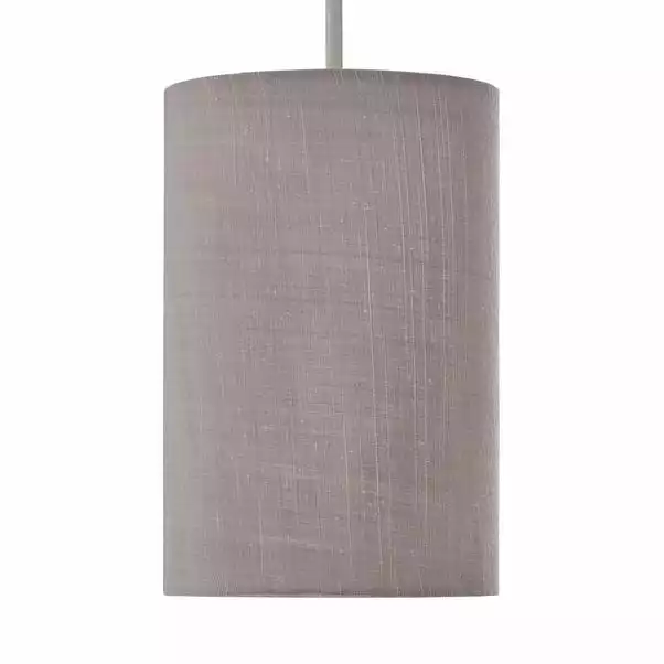 Dunelm Mariah Faux Silk 15cm Cylinder Lamp Shade 6 Dunelm Mariah Faux Silk 15cm Cylinder Lamp Shade - Image 4