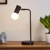 Dunelm Bradford Desk Lamp Matt Black