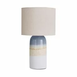 Dunelm Audre Ceramic Glaze Table Lamp 12 Dunelm Audre Ceramic Glaze Table Lamp -all lighting Sales Store 30713706 alt05