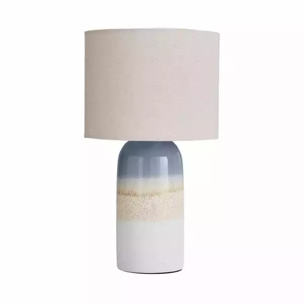 Dunelm Audre Ceramic Glaze Table Lamp 7 Dunelm Audre Ceramic Glaze Table Lamp - Image 5