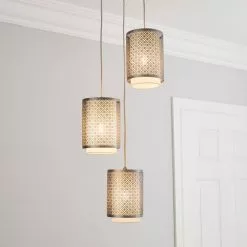 Dunelm Vienna Cluster Ceiling Fitting