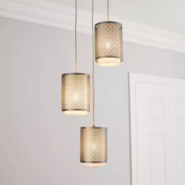 Dunelm Vienna Cluster Ceiling Fitting 3 Dunelm Vienna Cluster Ceiling Fitting