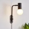 Dunelm Bradford EasyFit Plug In Wall Light Matt Black 2 Dunelm Bradford EasyFit Plug In Wall Light Matt Black -all lighting Sales Store 30713731