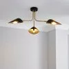 Dunelm Savona 3 Light Ceiling Fitting Black 1 Dunelm Savona 3 Light Ceiling Fitting Black -all lighting Sales Store 30713732