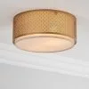 Dunelm Vienna Flush Ceiling Fitting 2 Dunelm Vienna Flush Ceiling Fitting -all lighting Sales Store 30713739
