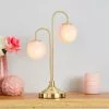 Dunelm Gigi Pink Table Lamp -all lighting Sales Store 30713769