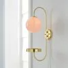 Dunelm Gigi Easy Fit Plug In Pink Wall Light 1 Dunelm Gigi Easy Fit Plug In Pink Wall Light -all lighting Sales Store 30713788
