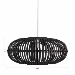 The Edited Life Abrielle Easy Fit Black Pendant 12 The Edited Life Abrielle Easy Fit Black Pendant -all lighting Sales Store 30713801 alt07