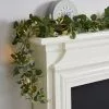 Dunelm Eucalyptus Green Lit Garland 1 Dunelm Eucalyptus Green Lit Garland -all lighting Sales Store 30713832
