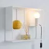 Dunelm Bradford Shelf Wall Light With Magnetic Bulb Holder 2 Dunelm Bradford Shelf Wall Light With Magnetic Bulb Holder -all lighting Sales Store 30715839