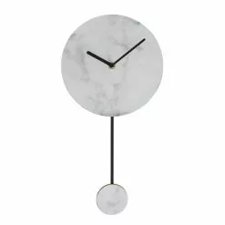 Dunelm Marble Pendulum Clock 9 Dunelm Marble Pendulum Clock -all lighting Sales Store 30728470 alt03