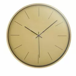 Dunelm Aluminium Gold 40cm Silent Clock 7 Dunelm Aluminium Gold 40cm Silent Clock -all lighting Sales Store 30728528 alt02