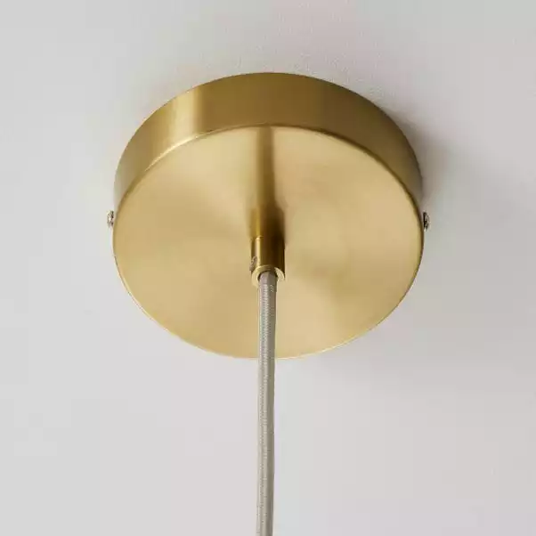 Dunelm Juliet 1 Light Pendant Ceiling Fitting 5 Dunelm Juliet 1 Light Pendant Ceiling Fitting - Image 3