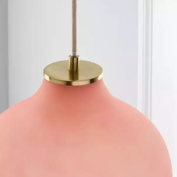 Dunelm Juliet 1 Light Pendant Ceiling Fitting 6 Dunelm Juliet 1 Light Pendant Ceiling Fitting - Image 4