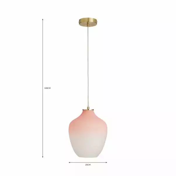 Dunelm Juliet 1 Light Pendant Ceiling Fitting 8 Dunelm Juliet 1 Light Pendant Ceiling Fitting - Image 6