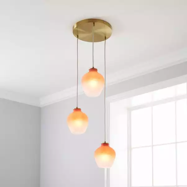 Dunelm Juliet 3 Light Cluster Ceiling Fitting 3 Dunelm Juliet 3 Light Cluster Ceiling Fitting