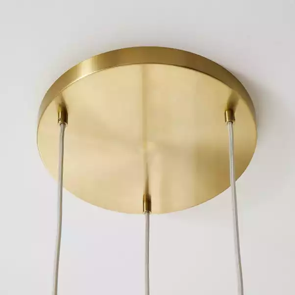 Dunelm Juliet 3 Light Cluster Ceiling Fitting 6 Dunelm Juliet 3 Light Cluster Ceiling Fitting - Image 4