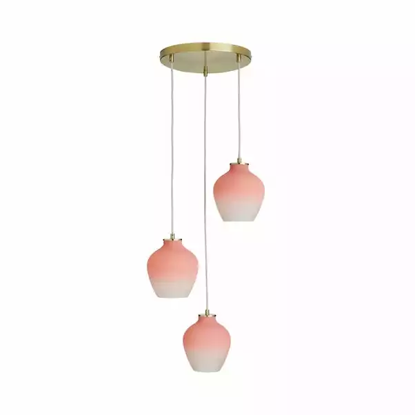 Dunelm Juliet 3 Light Cluster Ceiling Fitting 7 Dunelm Juliet 3 Light Cluster Ceiling Fitting - Image 5