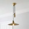 Churchgate Langton Rise And Fall Ceiling Fitting -all lighting Sales Store 30730188