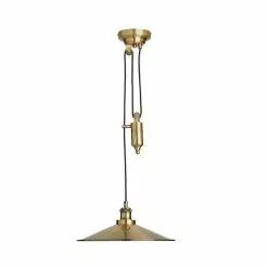 Churchgate Langton Rise And Fall Ceiling Fitting -all lighting Sales Store 30730188 alt05