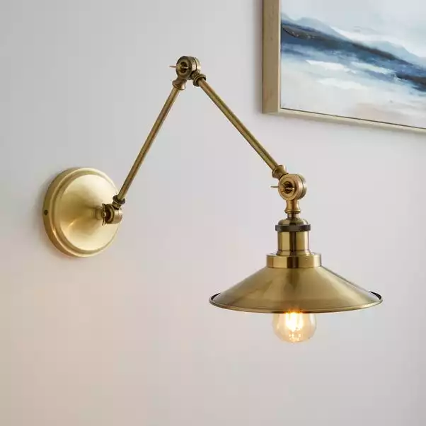 Churchgate Langton Adjustable Wall Light 3 Churchgate Langton Adjustable Wall Light