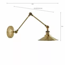 Churchgate Langton Adjustable Wall Light 13 Churchgate Langton Adjustable Wall Light -all lighting Sales Store 30730190 alt07