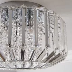 Dunelm Chantilly Flush Ceiling Fitting 10 Dunelm Chantilly Flush Ceiling Fitting -all lighting Sales Store 30730418 alt02