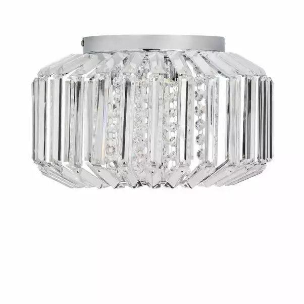 Dunelm Chantilly Flush Ceiling Fitting 7 Dunelm Chantilly Flush Ceiling Fitting - Image 5
