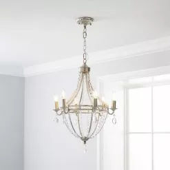 Dunelm Eugenie 6 Light Chandelier