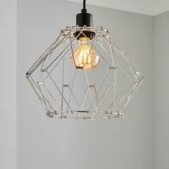 Dunelm Frances Easy Fit Pendant Shade