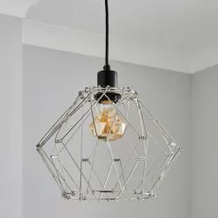 Dunelm Frances Easy Fit Pendant Shade -all lighting Sales Store 30730440 alt03