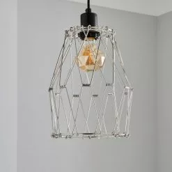 Dunelm Frances Easy Fit Pendant Shade -all lighting Sales Store 30730440 alt05