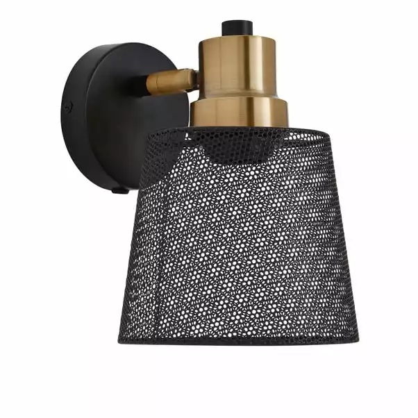 Dunelm Idris Industrial Easy Fit Wall Light 7 Dunelm Idris Industrial Easy Fit Wall Light - Image 5