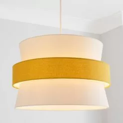 Dunelm Joey 3 Tier Easy Fit Pendant Shade