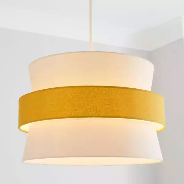 Dunelm Joey 3 Tier Easy Fit Pendant Shade 3 Dunelm Joey 3 Tier Easy Fit Pendant Shade