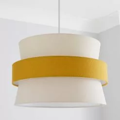 Dunelm Joey 3 Tier Easy Fit Pendant Shade 8 Dunelm Joey 3 Tier Easy Fit Pendant Shade -all lighting Sales Store 30730465 alt01