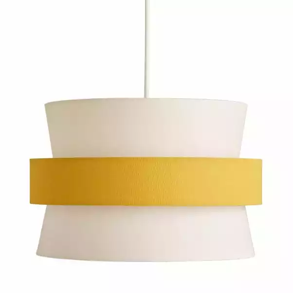 Dunelm Joey 3 Tier Easy Fit Pendant Shade 6 Dunelm Joey 3 Tier Easy Fit Pendant Shade - Image 4