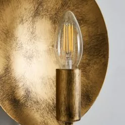 Dunelm Reflect Easy Fit Plug In Wall Light -all lighting Sales Store 30730510 alt02