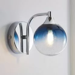 Dunelm Torbay Bathroom Wall Light