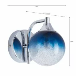 Dunelm Torbay Bathroom Wall Light 13 Dunelm Torbay Bathroom Wall Light -all lighting Sales Store 30730516 alt07