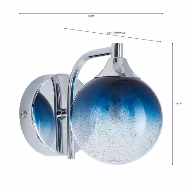 Dunelm Torbay Bathroom Wall Light 8 Dunelm Torbay Bathroom Wall Light - Image 6