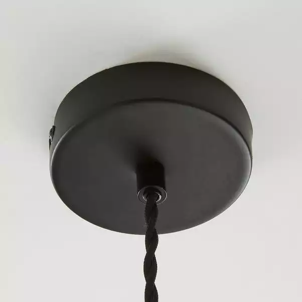 Dunelm Voyager Smoked Glass Ceiling Fitting 6 Dunelm Voyager Smoked Glass Ceiling Fitting - Image 4